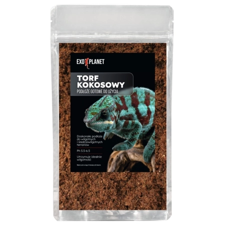 Torf kokosowy - gotowy do użycia 2L